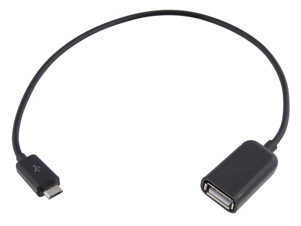 Wave USB OTG -adapteri (MicroUSB naaras - MicroUSB uros) - Wave